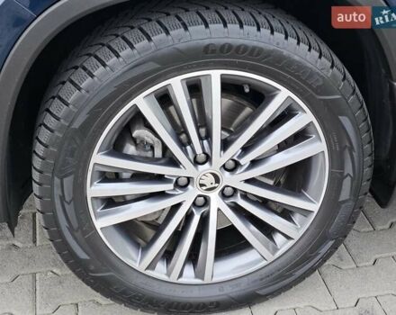Синий Шкода Kodiaq, объемом двигателя 1.97 л и пробегом 48 тыс. км за 43800 $, фото 30 на Automoto.ua