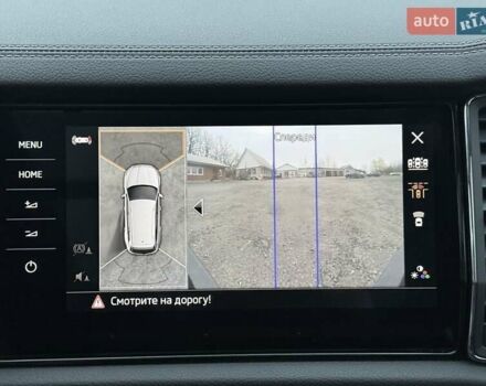 Синий Шкода Kodiaq, объемом двигателя 1.97 л и пробегом 104 тыс. км за 39999 $, фото 45 на Automoto.ua