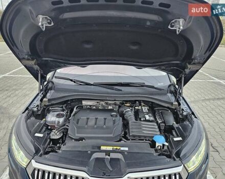 Синий Шкода Kodiaq, объемом двигателя 1.97 л и пробегом 48 тыс. км за 43800 $, фото 54 на Automoto.ua