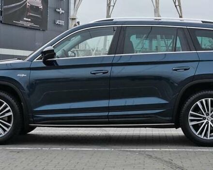 Синий Шкода Kodiaq, объемом двигателя 1.97 л и пробегом 48 тыс. км за 43800 $, фото 22 на Automoto.ua