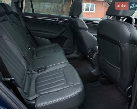 Синий Шкода Kodiaq, объемом двигателя 1.97 л и пробегом 104 тыс. км за 39999 $, фото 51 на Automoto.ua