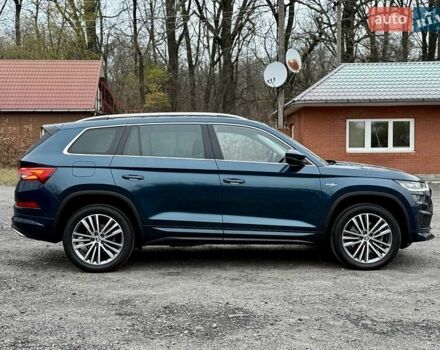 Синий Шкода Kodiaq, объемом двигателя 1.97 л и пробегом 104 тыс. км за 39999 $, фото 7 на Automoto.ua