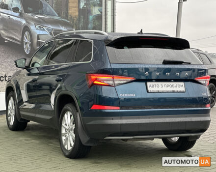 Синий Шкода Kodiaq, объемом двигателя 2 л и пробегом 79 тыс. км за 36061 $, фото 25 на Automoto.ua