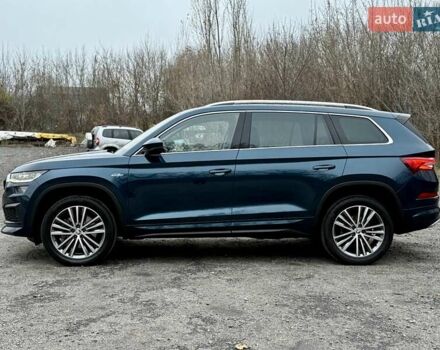 Синий Шкода Kodiaq, объемом двигателя 1.97 л и пробегом 104 тыс. км за 39999 $, фото 3 на Automoto.ua