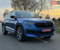 Синий Шкода Kodiaq, объемом двигателя 1.97 л и пробегом 202 тыс. км за 33900 $, фото 1 на Automoto.ua
