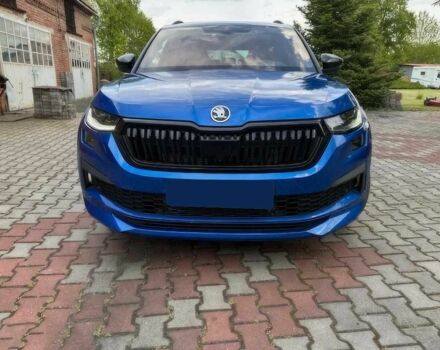 Шкода Kodiaq 2022 в Киеве на Automoto.ua Синий Шкода Kodiaq, объемом двигателя 2 л и пробегом 16 тыс. км за 24400 $, фото 1 на Automoto.ua