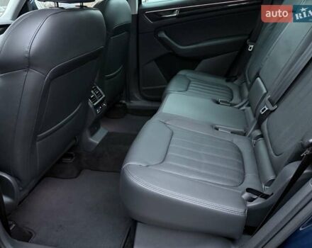 Синий Шкода Kodiaq, объемом двигателя 1.97 л и пробегом 104 тыс. км за 39999 $, фото 32 на Automoto.ua