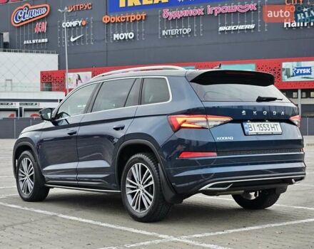 Синий Шкода Kodiaq, объемом двигателя 1.97 л и пробегом 48 тыс. км за 43800 $, фото 7 на Automoto.ua