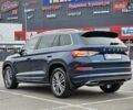 Синий Шкода Kodiaq, объемом двигателя 1.97 л и пробегом 48 тыс. км за 43800 $, фото 7 на Automoto.ua