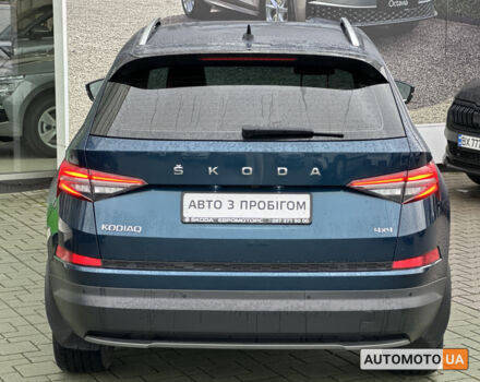Синий Шкода Kodiaq, объемом двигателя 2 л и пробегом 79 тыс. км за 36061 $, фото 24 на Automoto.ua