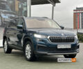 Синий Шкода Kodiaq, объемом двигателя 2 л и пробегом 79 тыс. км за 36061 $, фото 2 на Automoto.ua