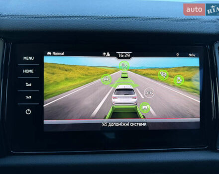 Синий Шкода Kodiaq, объемом двигателя 1.97 л и пробегом 202 тыс. км за 33900 $, фото 72 на Automoto.ua