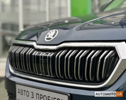Синий Шкода Kodiaq, объемом двигателя 2 л и пробегом 79 тыс. км за 36061 $, фото 6 на Automoto.ua