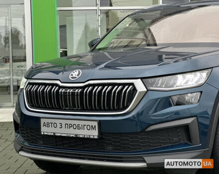 Синий Шкода Kodiaq, объемом двигателя 2 л и пробегом 79 тыс. км за 36061 $, фото 4 на Automoto.ua