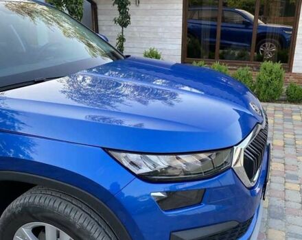 Синий Шкода Kodiaq, объемом двигателя 2 л и пробегом 174 тыс. км за 36900 $, фото 11 на Automoto.ua