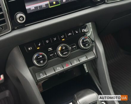 Синий Шкода Kodiaq, объемом двигателя 2 л и пробегом 79 тыс. км за 36061 $, фото 12 на Automoto.ua