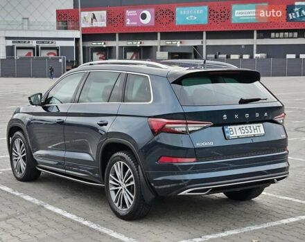 Синий Шкода Kodiaq, объемом двигателя 1.97 л и пробегом 48 тыс. км за 43800 $, фото 19 на Automoto.ua