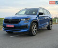 Синий Шкода Kodiaq, объемом двигателя 1.97 л и пробегом 202 тыс. км за 33900 $, фото 7 на Automoto.ua