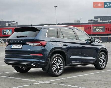 Синий Шкода Kodiaq, объемом двигателя 1.97 л и пробегом 48 тыс. км за 43800 $, фото 16 на Automoto.ua