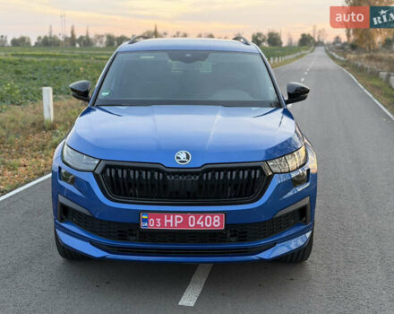 Синий Шкода Kodiaq, объемом двигателя 1.97 л и пробегом 202 тыс. км за 33900 $, фото 6 на Automoto.ua