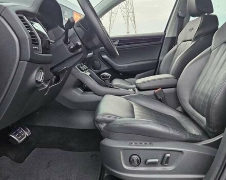 Синий Шкода Kodiaq, объемом двигателя 1.97 л и пробегом 48 тыс. км за 43800 $, фото 33 на Automoto.ua