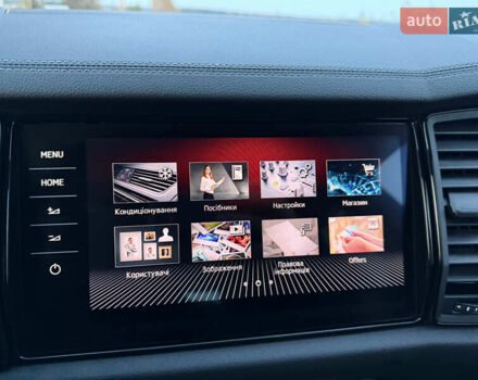 Синий Шкода Kodiaq, объемом двигателя 1.97 л и пробегом 202 тыс. км за 33900 $, фото 78 на Automoto.ua