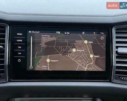 Синий Шкода Kodiaq, объемом двигателя 1.97 л и пробегом 104 тыс. км за 39999 $, фото 36 на Automoto.ua