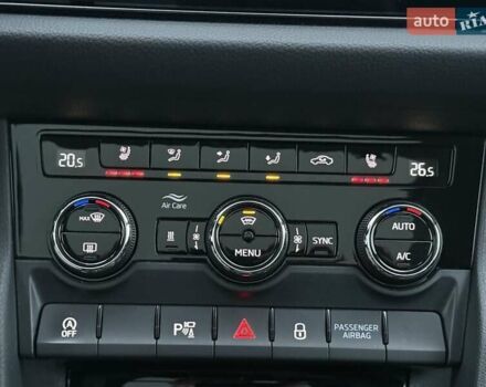 Синий Шкода Kodiaq, объемом двигателя 1.97 л и пробегом 104 тыс. км за 39999 $, фото 42 на Automoto.ua