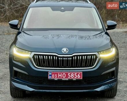 Синий Шкода Kodiaq, объемом двигателя 1.97 л и пробегом 104 тыс. км за 39999 $, фото 20 на Automoto.ua