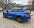 Синий Шкода Kodiaq, объемом двигателя 1.97 л и пробегом 45 тыс. км за 44000 $, фото 1 на Automoto.ua