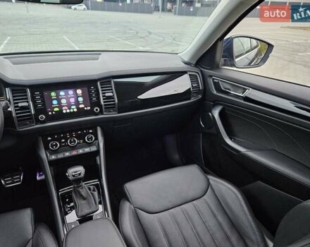 Синий Шкода Kodiaq, объемом двигателя 1.97 л и пробегом 48 тыс. км за 43800 $, фото 39 на Automoto.ua