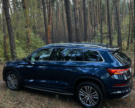 Синий Шкода Kodiaq, объемом двигателя 1.97 л и пробегом 47 тыс. км за 45000 $, фото 9 на Automoto.ua