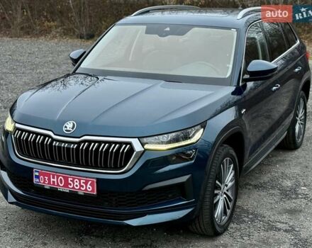 Синий Шкода Kodiaq, объемом двигателя 1.97 л и пробегом 104 тыс. км за 39999 $, фото 21 на Automoto.ua