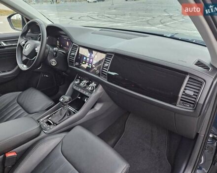 Синий Шкода Kodiaq, объемом двигателя 1.97 л и пробегом 48 тыс. км за 43800 $, фото 43 на Automoto.ua