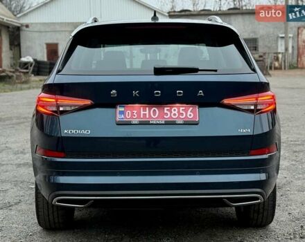 Синий Шкода Kodiaq, объемом двигателя 1.97 л и пробегом 104 тыс. км за 39999 $, фото 10 на Automoto.ua