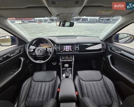 Синий Шкода Kodiaq, объемом двигателя 1.97 л и пробегом 48 тыс. км за 43800 $, фото 40 на Automoto.ua