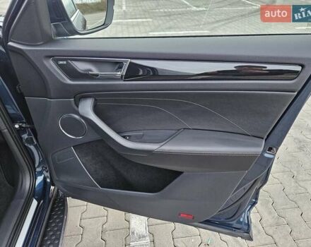 Синий Шкода Kodiaq, объемом двигателя 1.97 л и пробегом 48 тыс. км за 43800 $, фото 44 на Automoto.ua