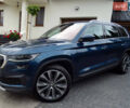 Синий Шкода Kodiaq, объемом двигателя 2 л и пробегом 187 тыс. км за 32900 $, фото 16 на Automoto.ua