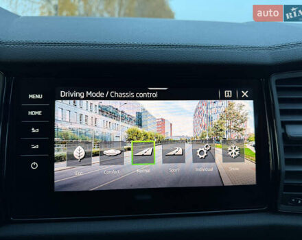 Синий Шкода Kodiaq, объемом двигателя 1.97 л и пробегом 202 тыс. км за 33900 $, фото 73 на Automoto.ua