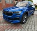 Синий Шкода Kodiaq, объемом двигателя 2 л и пробегом 16 тыс. км за 24400 $, фото 1 на Automoto.ua