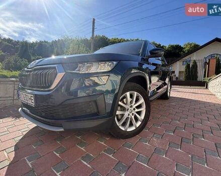 Шкода Kodiaq 2022 в Хмельницком на Automoto.ua Синий Шкода Kodiaq, объемом двигателя 1.97 л и пробегом 44 тыс. км за 42000 $, фото 13 на Automoto.ua