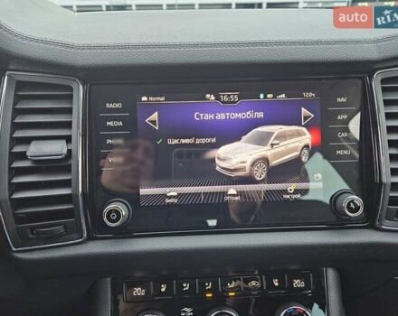 Синий Шкода Kodiaq, объемом двигателя 1.97 л и пробегом 48 тыс. км за 43800 $, фото 59 на Automoto.ua