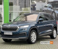 Синий Шкода Kodiaq, объемом двигателя 2 л и пробегом 79 тыс. км за 36061 $, фото 3 на Automoto.ua