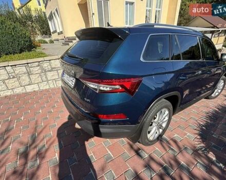 Шкода Kodiaq 2022 в Хмельницком на Automoto.ua Синий Шкода Kodiaq, объемом двигателя 1.97 л и пробегом 44 тыс. км за 42000 $, фото 22 на Automoto.ua