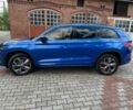 Шкода Kodiaq 2022 в Киеве на Automoto.ua Синий Шкода Kodiaq, объемом двигателя 2 л и пробегом 16 тыс. км за 24400 $, фото 3 на Automoto.ua