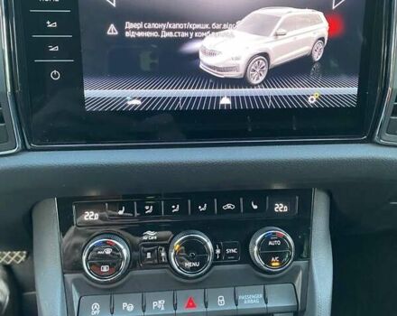 Синий Шкода Kodiaq, объемом двигателя 2 л и пробегом 174 тыс. км за 36900 $, фото 35 на Automoto.ua