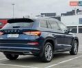 Синий Шкода Kodiaq, объемом двигателя 1.97 л и пробегом 48 тыс. км за 43800 $, фото 5 на Automoto.ua