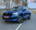 Синий Шкода Kodiaq, объемом двигателя 1.97 л и пробегом 202 тыс. км за 33900 $, фото 23 на Automoto.ua