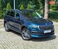 Синій Шкода Kodiaq, об'ємом двигуна 2 л та пробігом 83 тис. км за 37000 $, фото 1 на Automoto.ua