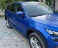 Синий Шкода Kodiaq, объемом двигателя 2 л и пробегом 174 тыс. км за 36900 $, фото 1 на Automoto.ua